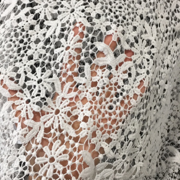 ASTR the label black & white sweater M size - Picture 3 of 5